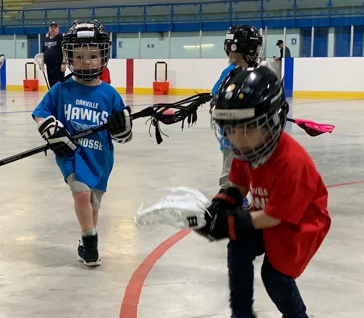 Box Development Oakville Minor Lacrosse Association