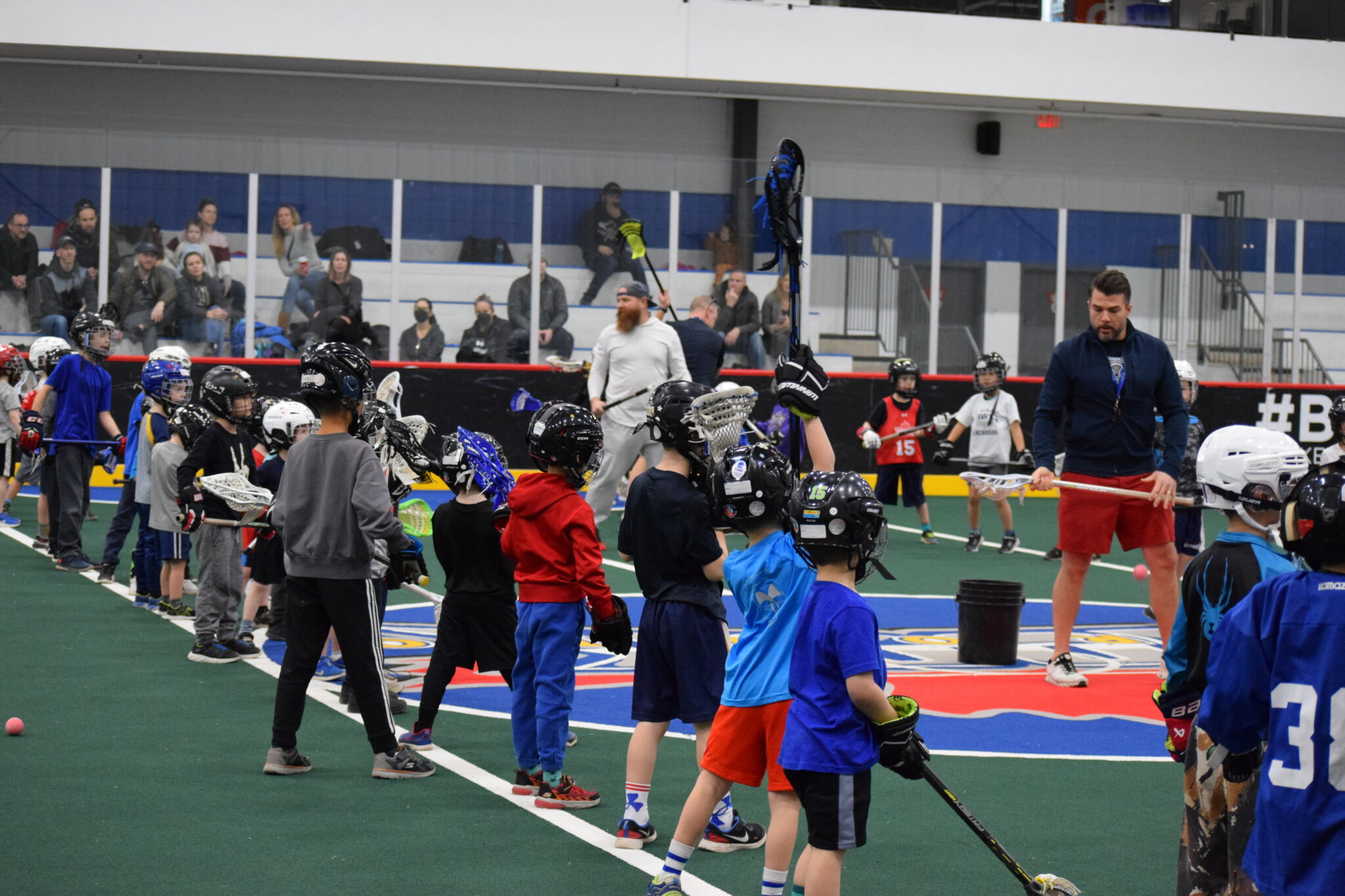 Oakville Minor Lacrosse Association Growing the Game in Minor Lacrosse