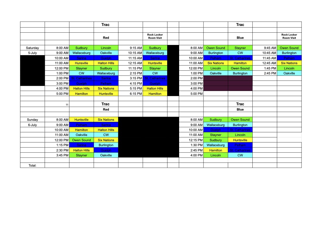 Rob’s tournament 2025-schedule Rob’s tournament 2025-schedule